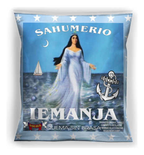 Sahumerio En Polvo Saravá Varias Temáticas