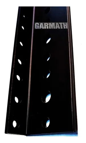Perfil Montaje Equipos Agujeros Pasante 71 Cm 16 Unidad Rack