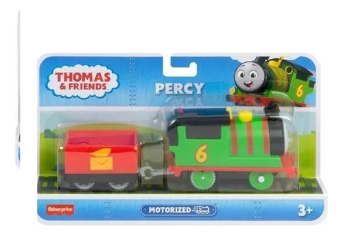 Tren Motorizado Percy De Thomas Y Sus Amigos Mattel