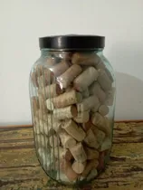 Comprar Antiguo Frasco Almacen Ramos Generales Con Tapa Rosca