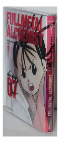 Full Metal Alchemist Lux Edition Vol 7 de Hiromu Arakawa Editorial Panini Tapa Blanda en Español 2024