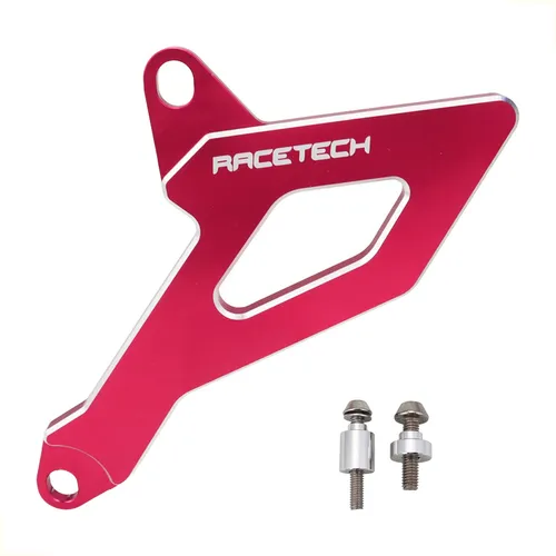 Protector Cubre Piñon Aluminio Honda Xr 250r - Rojo