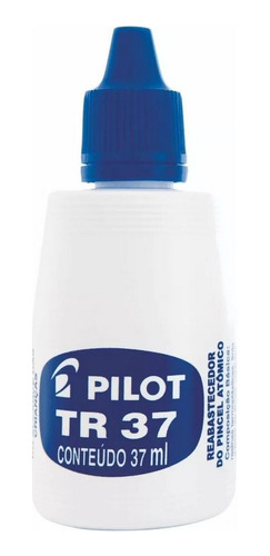 Reabastecedor Tinta Azul P/ Marcador Permanente 37ml Pilot