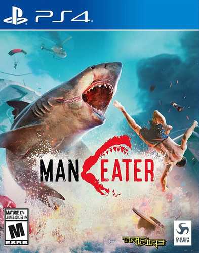 Maneater - Ps4