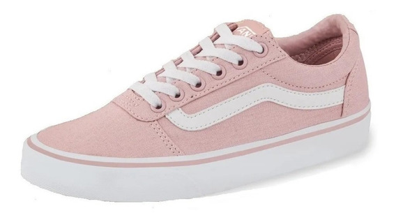 vans old skool mujer rosa