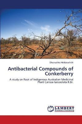 Libro Antibacterial Compounds Of Conkerberry - Dhanushka ...