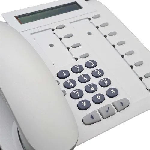 Auricular telefónico blanco Ks Siemens Optipoint 500 Economy