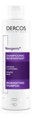 Shampoo Dercos Neogenic 200 Ml