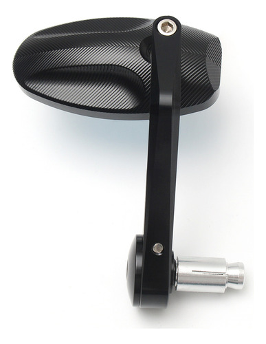 Espelhos Retrovisores Black Side Bar Rearview Motorcycle Tri