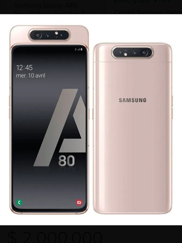Imagen 1 de 1 de Celular Samsung Galaxy A80 