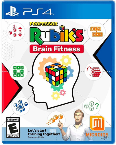 Brain Fitness Del Profesor Rubik  Ps4  - Playstation 4
