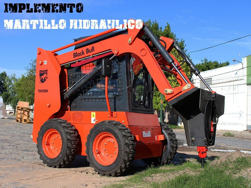 Imagen 7 de 12 de Minicargadora Taurus Tmv590a Minipala