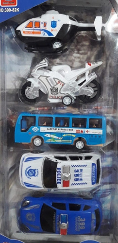 Imagen 4 de 6 de Set De Policia Con Accesorios