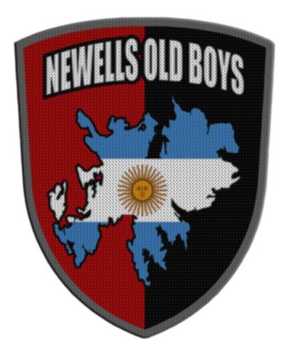 Parche Termoadhesivo Malvinas Y Newells Old Boys