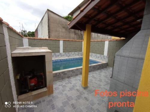 Imagem 11 de 13 de Casa Em Itanhaém Com Piscina E Vaga Para 1 Carro | 7706
