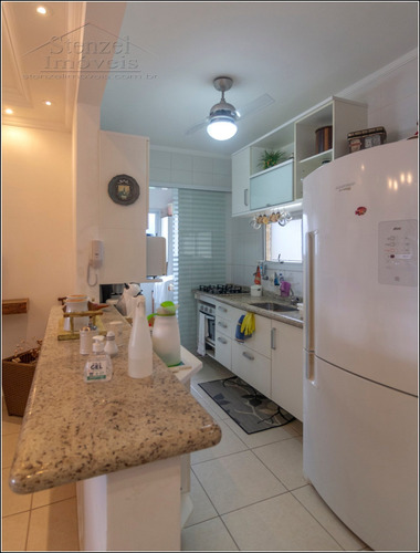 Imagem 8 de 24 de Apartamento Com 3 Quartos À Venda No Centro De Bertioga - Ap00312 - 70272667