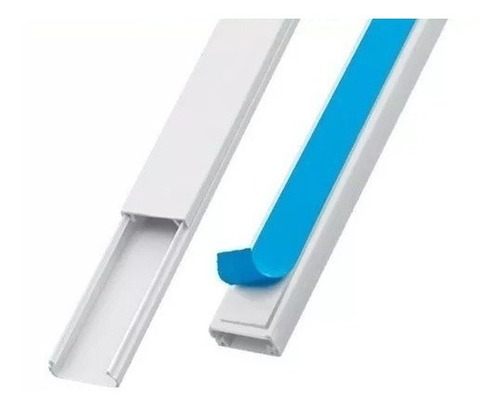 Canaleta Pvc 20x10x2 Autoadhesivas 