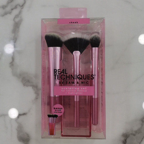 Nuevo Juego De Brochas De Maquillaje Real T, 5 Piezas, Broch