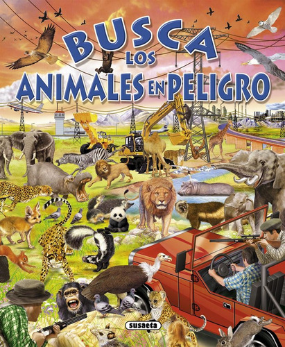 Busca Los Animales En Peligro (libro Original)