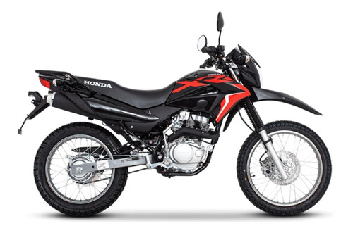 Imagen 9 de 9 de Honda Xr 150 0km Negro Blanco Rojo Financiacición Cuotas