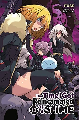 Book : That Time I Got Reincarnated As A Slime, Vol. 13...