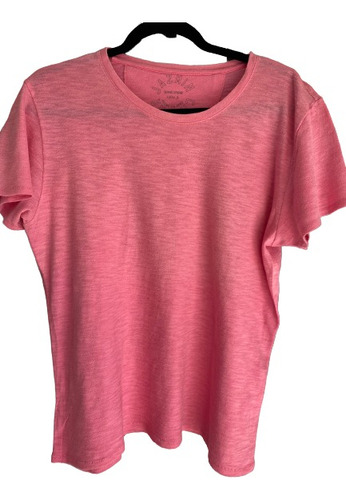 Remera Rosa Jazmin Chebar Talle Xl