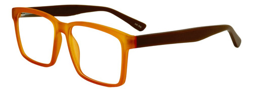 Anteojos Mate Lentes Luz Azul Armazon Descanso Marco Acetato Color Negro