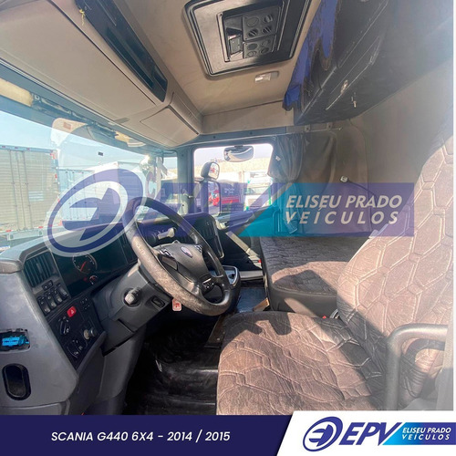 Imagem 8 de 9 de Scania R440 6x4 Ano 2015