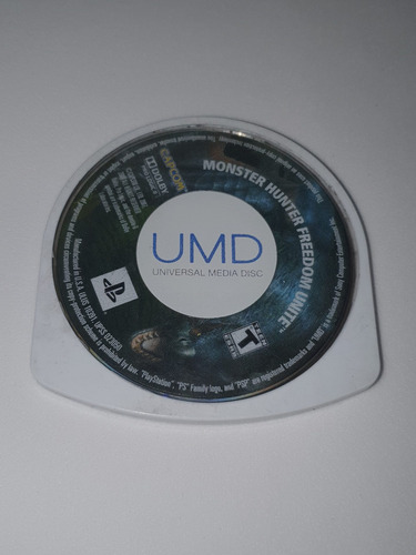 Monster Hunter Freedom Unite Psp (Usado)