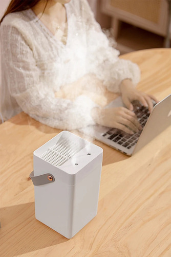 Humidificador Doble Niebla T17 Difusor De Aromas De 3 Litros