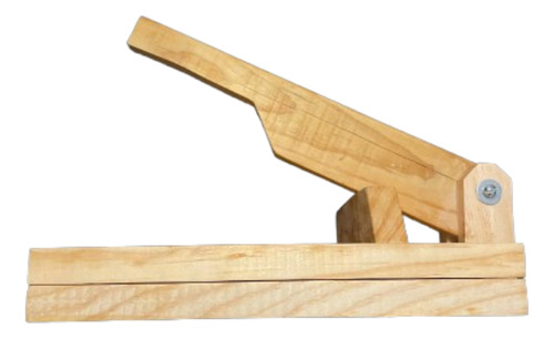 Maquina Tortillera Manual Madera Hecho A Mano
