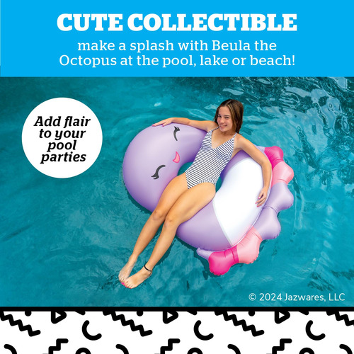 Bigmouth Inc. Squishmallows Flotador Inflable De Piscina