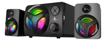 Comprar Parlante 2.1 Mikuso Spk-f10 Con Luces Rgb Bluetooth \u002F Fm \u002Fsd