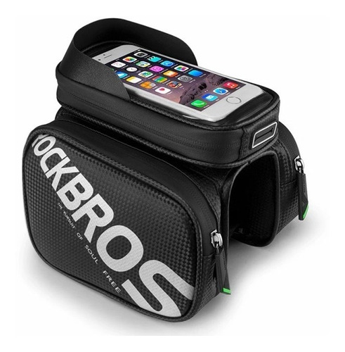 Estuche Bolso Portacelular Para Bicicleta Rockbros