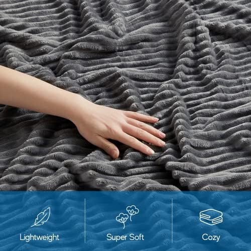 Nestl Manta Suave De Tamaño King - Cobijas Acogedoras De Cam