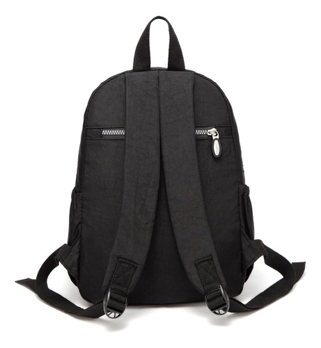 Aotian Mini Mochila Con Bolsillo Trasero Antirrobo Con Crema