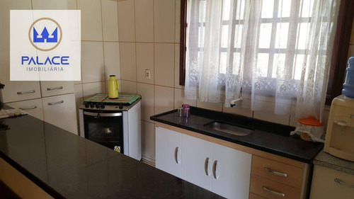 Chácara Com 2 Dormitórios À Venda, 1090 M² Por R$ 380.000,00 - Chácaras Portal Do Itaqueri - Charqueada/sp - Ch0068