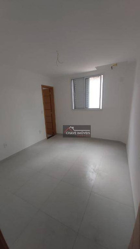 Imagem 15 de 16 de Casa À Venda, 160 M² Por R$ 650.000,00 - Marapé - Santos/sp - Ca0134