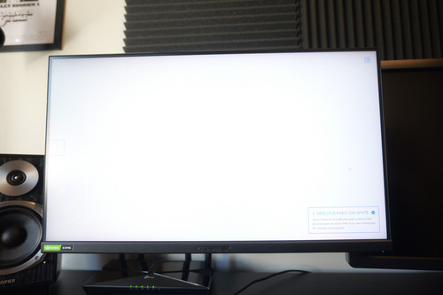 Monitor Predator Acer Xb253q Gx 24.5 240hz 0,5ms G-sync Preto (Usado)