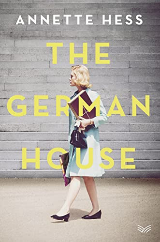 Libro The German House De Hess, Annette