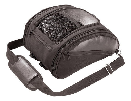 H50-107bk Deluxe Solo Rack Bag