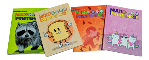 Set 4 Multipasatiempos Multijuegos