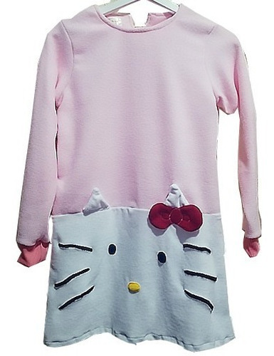 Vestido De Niña De Hello Kitty