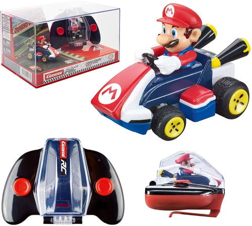 Carrera Mario Kart Mini Rc Escala 1:50