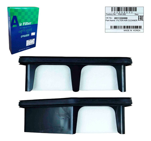 Imagen 7 de 10 de Filtro Aire Motor New Tucson Ix35 2010 2011 2012 Original