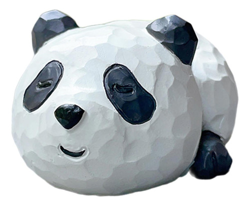 Figura De Oso Panda, Ornamento Para Auto, Estilo A