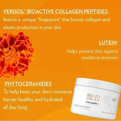Collagen Powder Nu Skin Beauty Focus 100ml | MercadoLivre