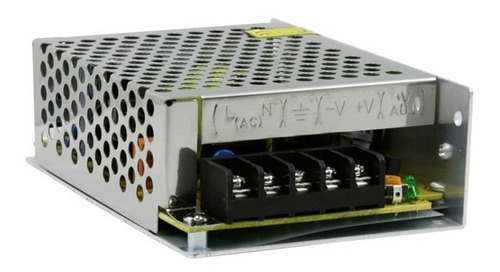 Imagen 1 de 7 de Fuente Switching Metalica 12v 5a Gralf Calidad Premium