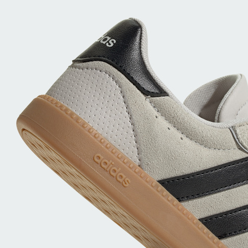 Zapatillas Adidas Casual Breaknet Sleek Mujer Gris Jr0689