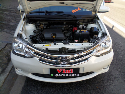Imagem 9 de 9 de Toyota Etios X 1.3 16v Flex 2016/2016